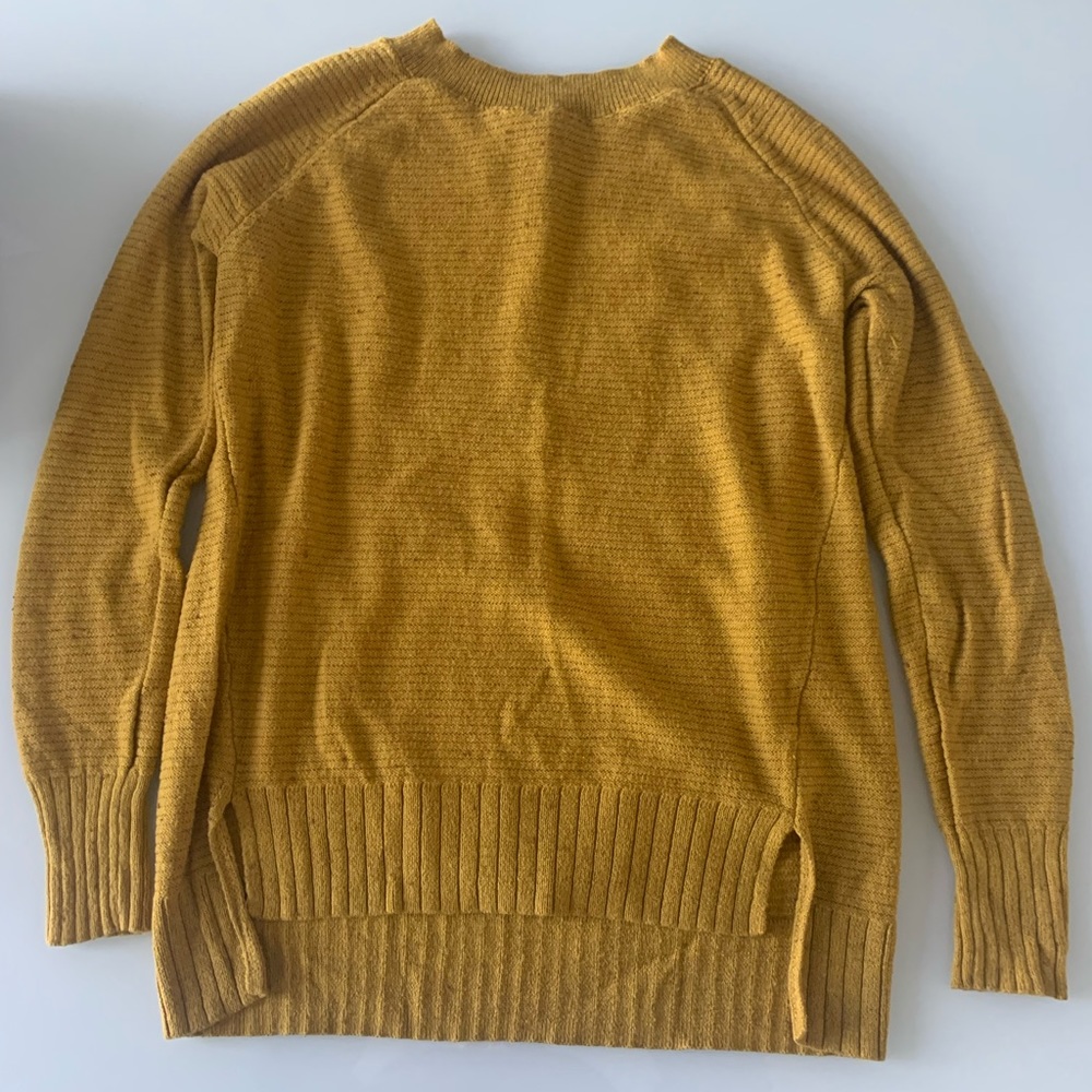 Old Navy Women’s Soft Brushed Crewneck Sweater - Mustard